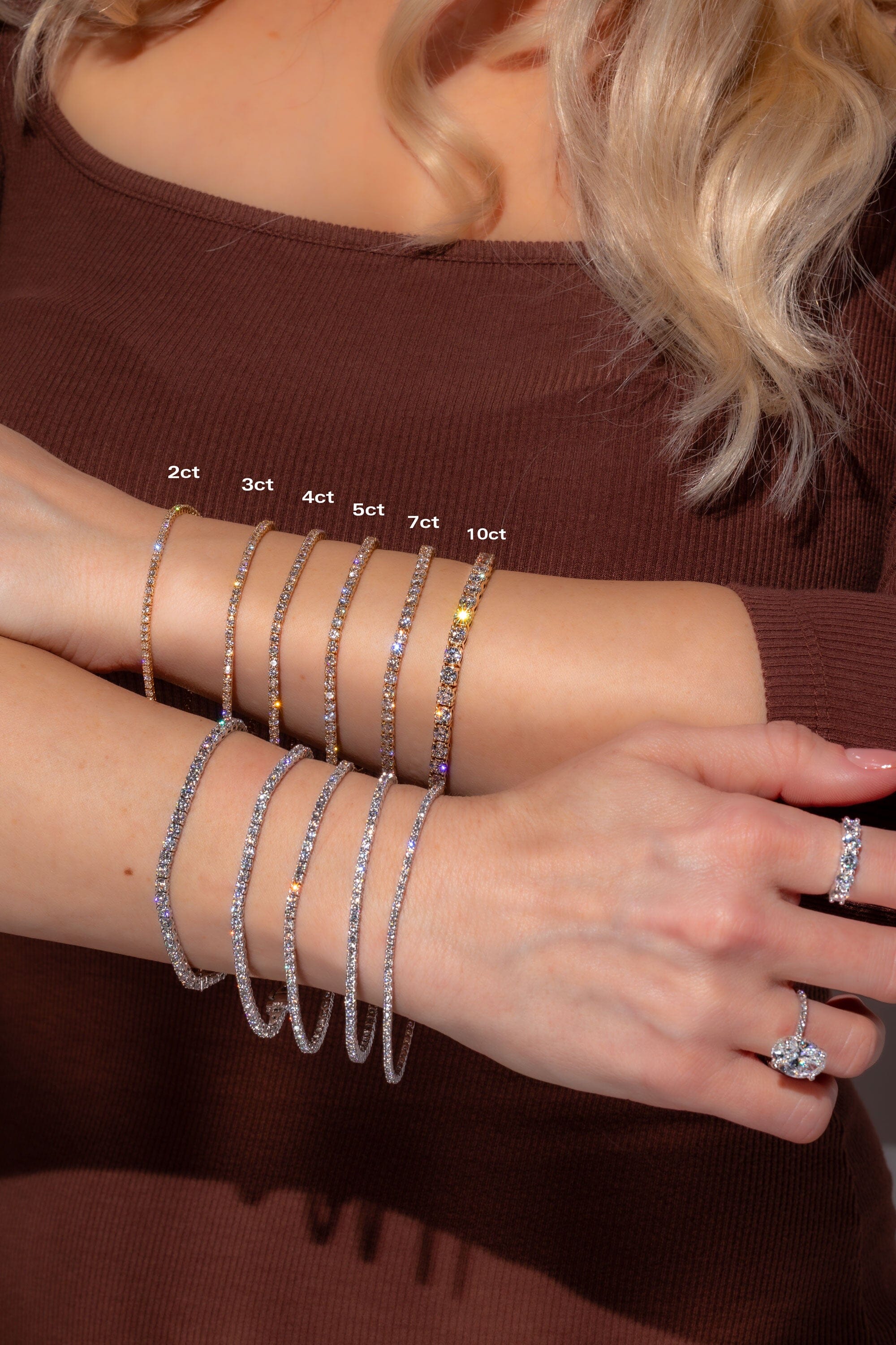 Core Lab Diamond Tennis Bracelet Bracelets Princess Bride Diamonds 