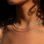 Core Lab Diamond Tennis Necklace Necklaces Princess Bride Diamonds 