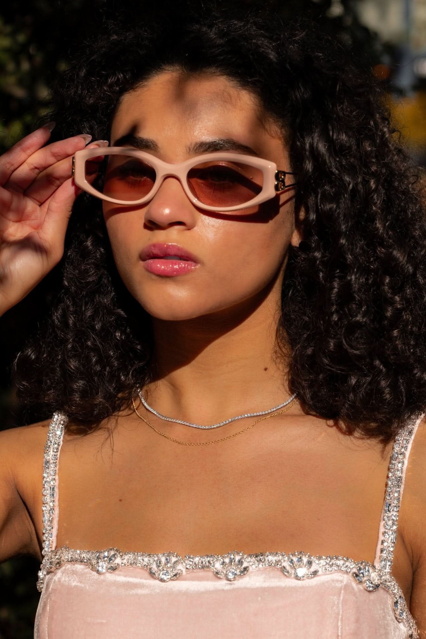 Core Lab Diamond Tennis Necklace - PBD Necklaces