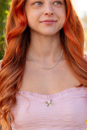 Core Lab Diamond Tennis Necklace - PBD Necklaces