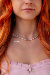 Core Lab Diamond Tennis Necklace - PBD Necklaces