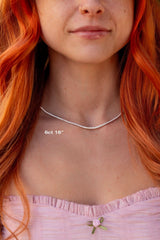 Core Lab Diamond Tennis Necklace