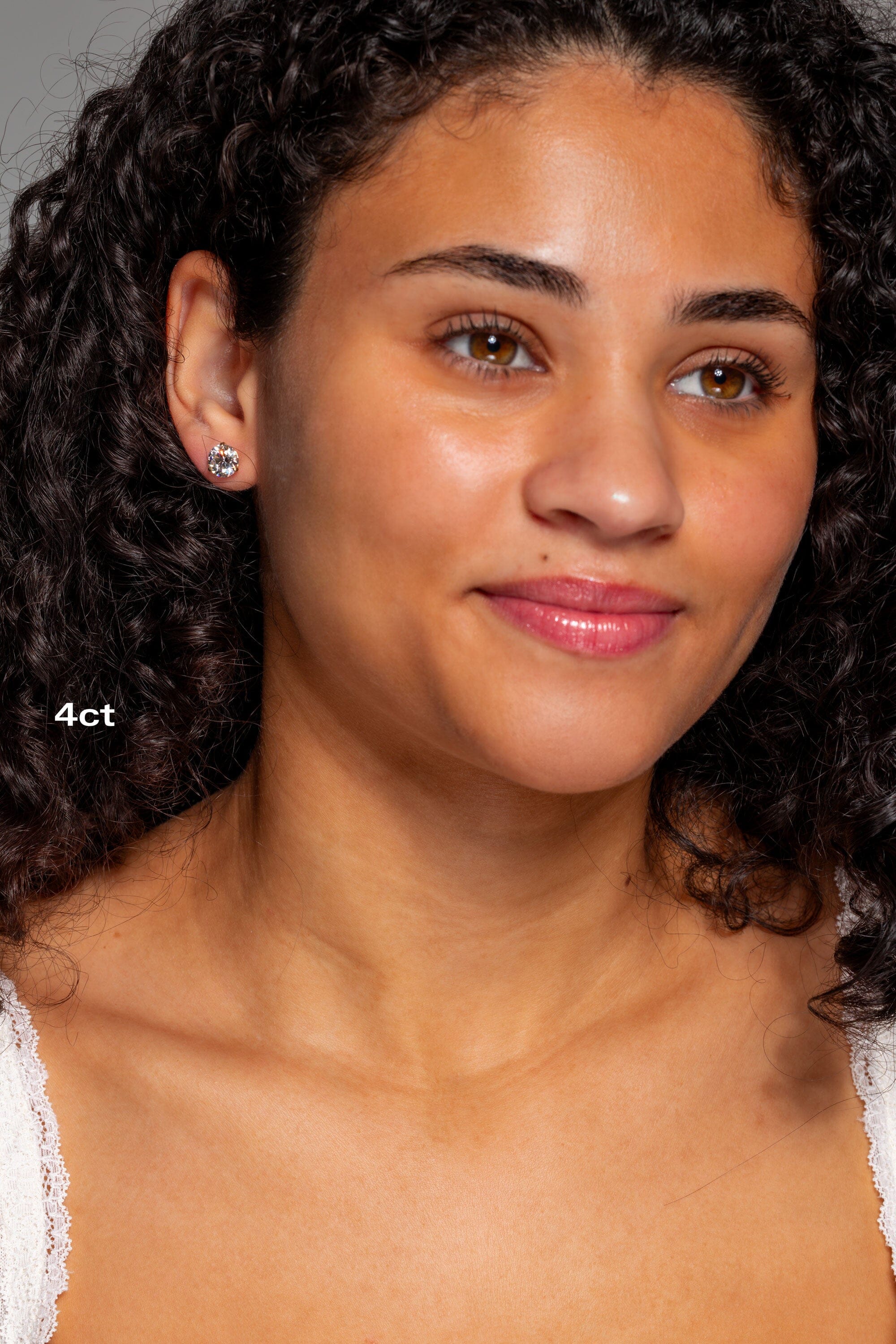 Core Martini Studs Earrings Princess Bride Diamonds 
