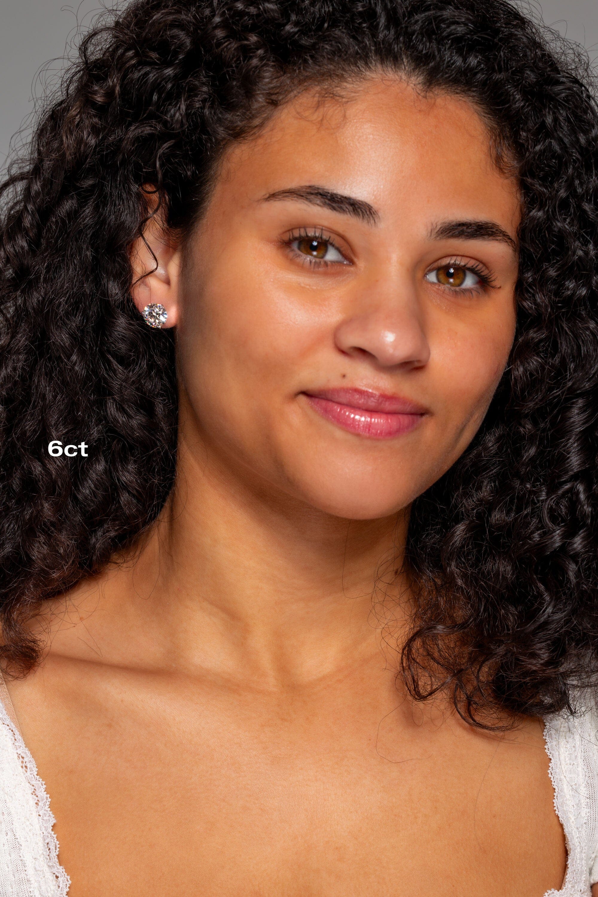 Core Martini Studs Earrings Princess Bride Diamonds 