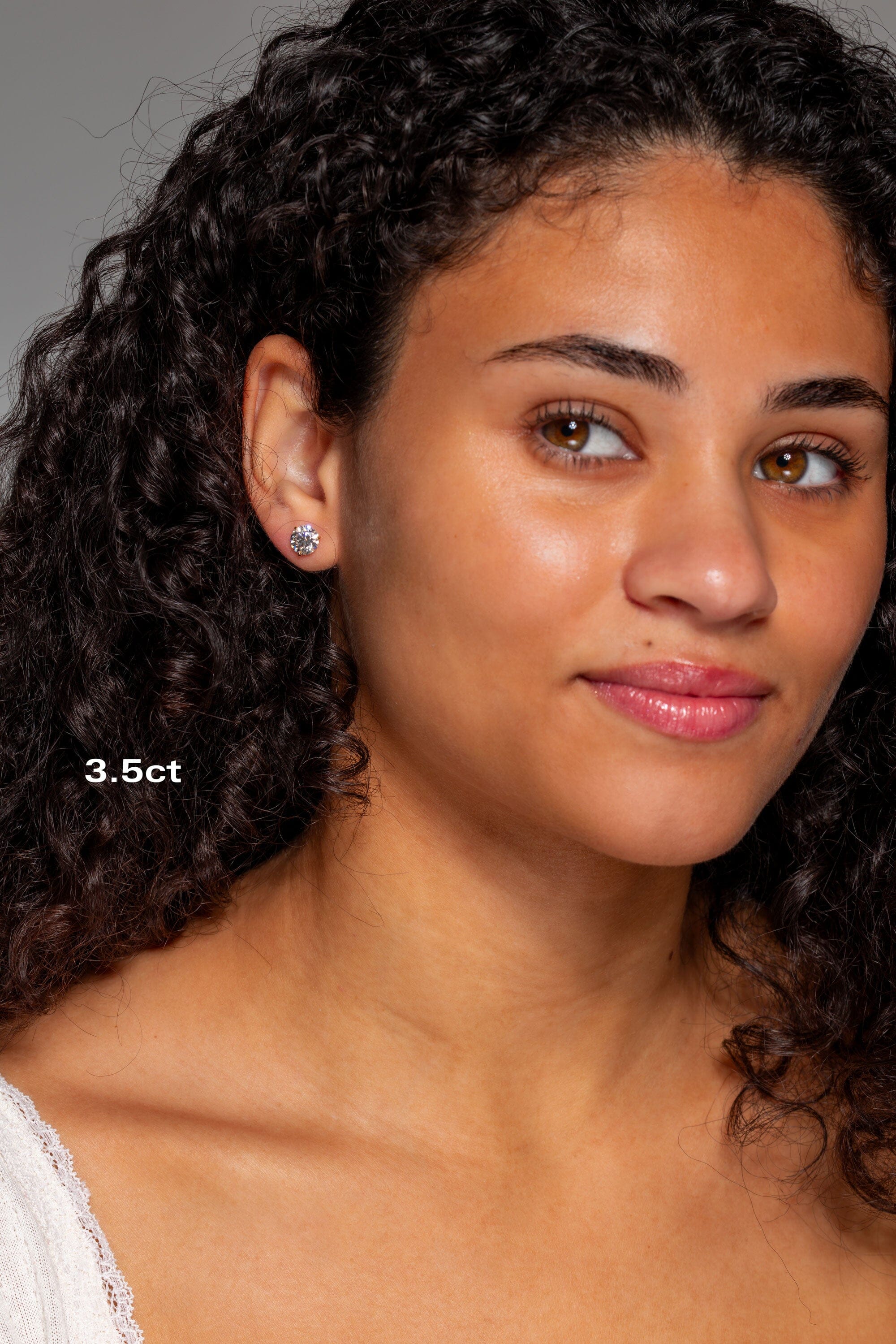Core Martini Studs Earrings Princess Bride Diamonds 