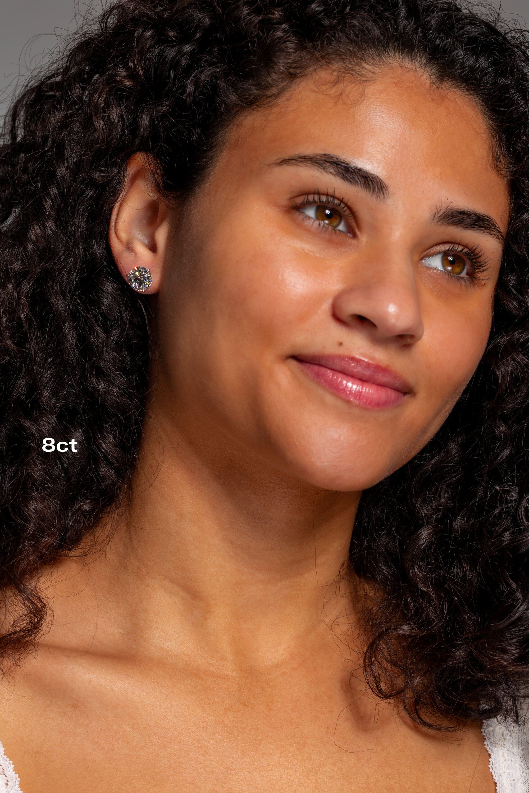 Core Martini Studs Earrings Princess Bride Diamonds 