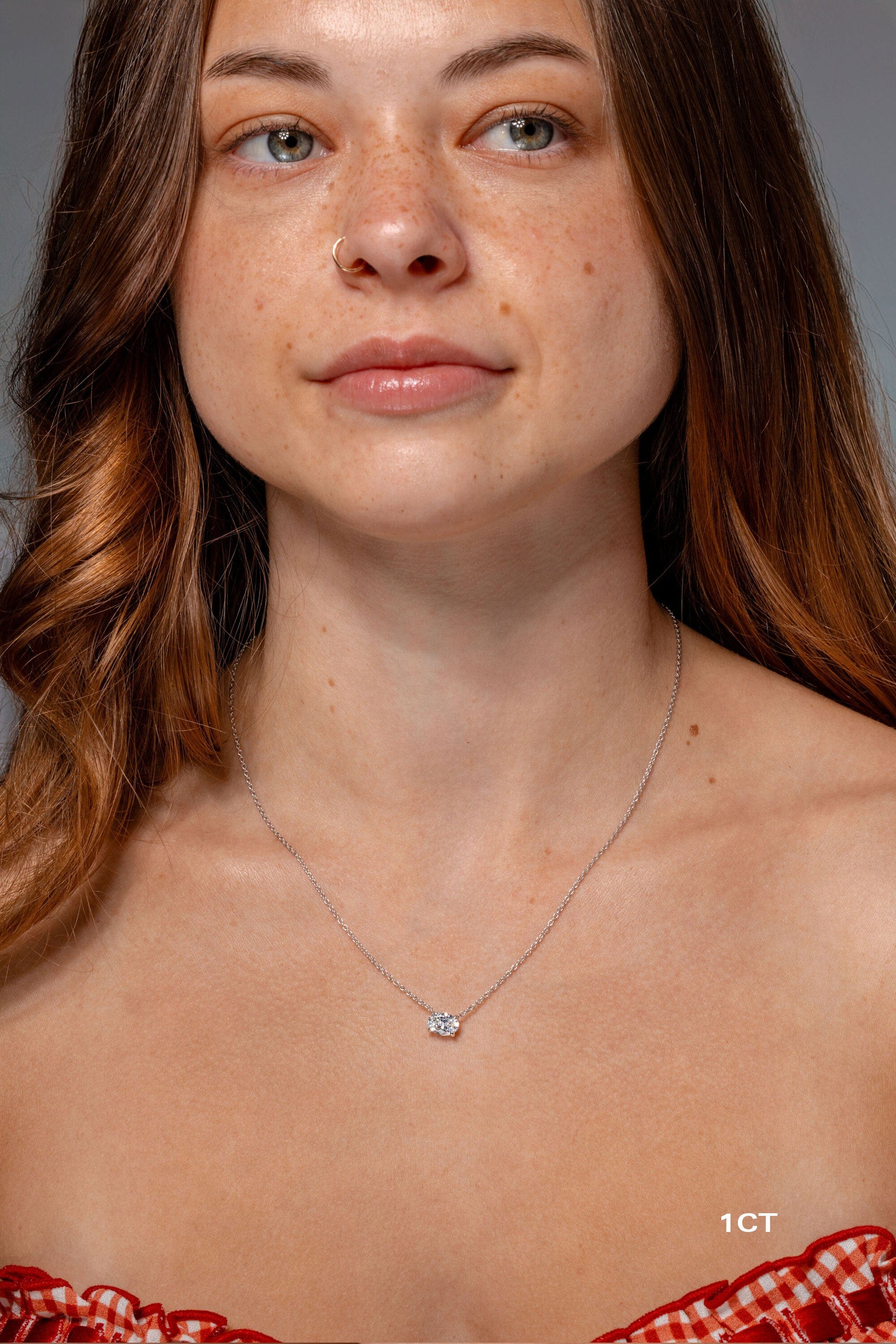 Core Oval Solitaire Diamond Necklace Necklaces Princess Bride Diamonds 