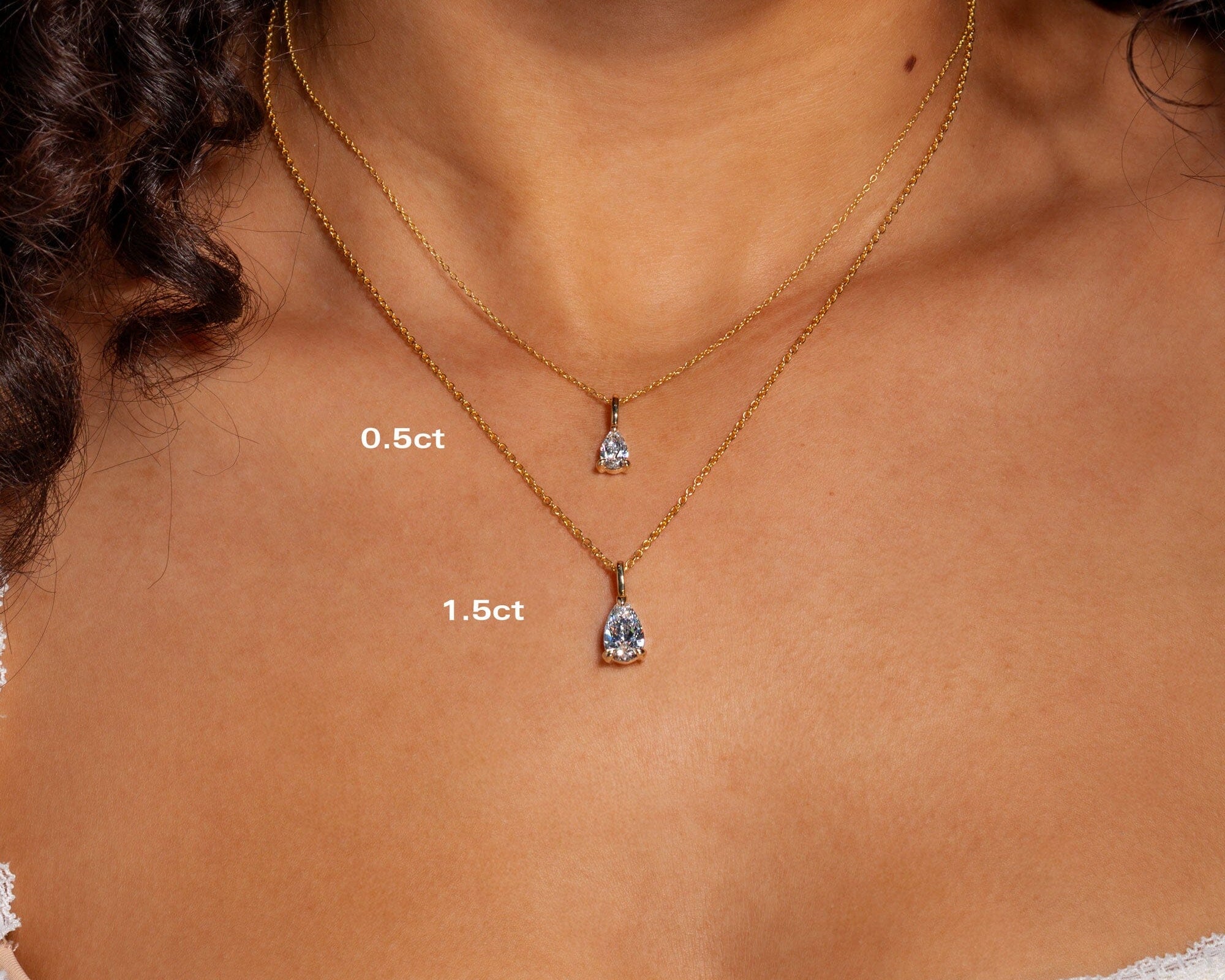 Core Pear Solitaire Diamond Necklace Necklaces Princess Bride Diamonds 