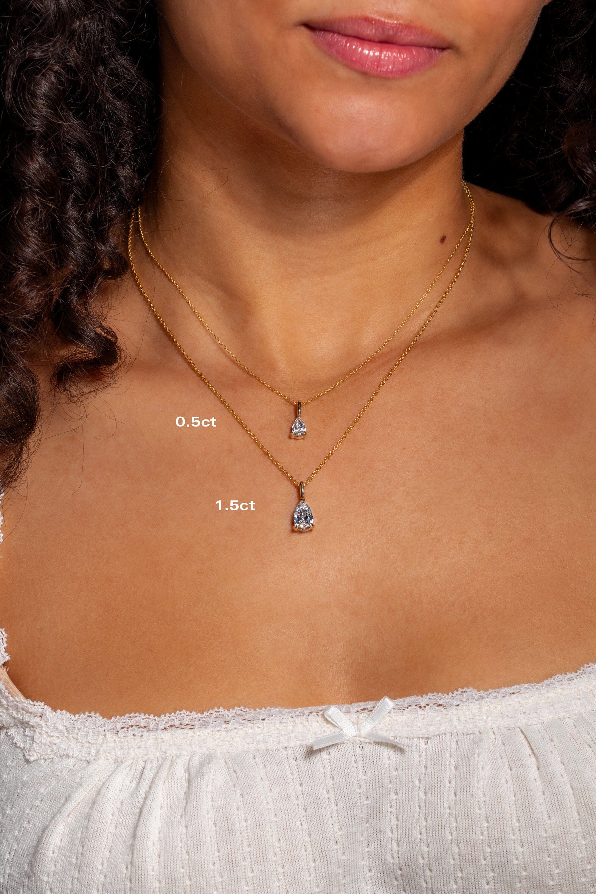 Core Pear Solitaire Diamond Necklace Necklaces Princess Bride Diamonds 