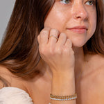 Curved Tori Band Rings Princess Bride Diamonds 