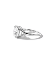 Split Shank Bezel Cushion Ring