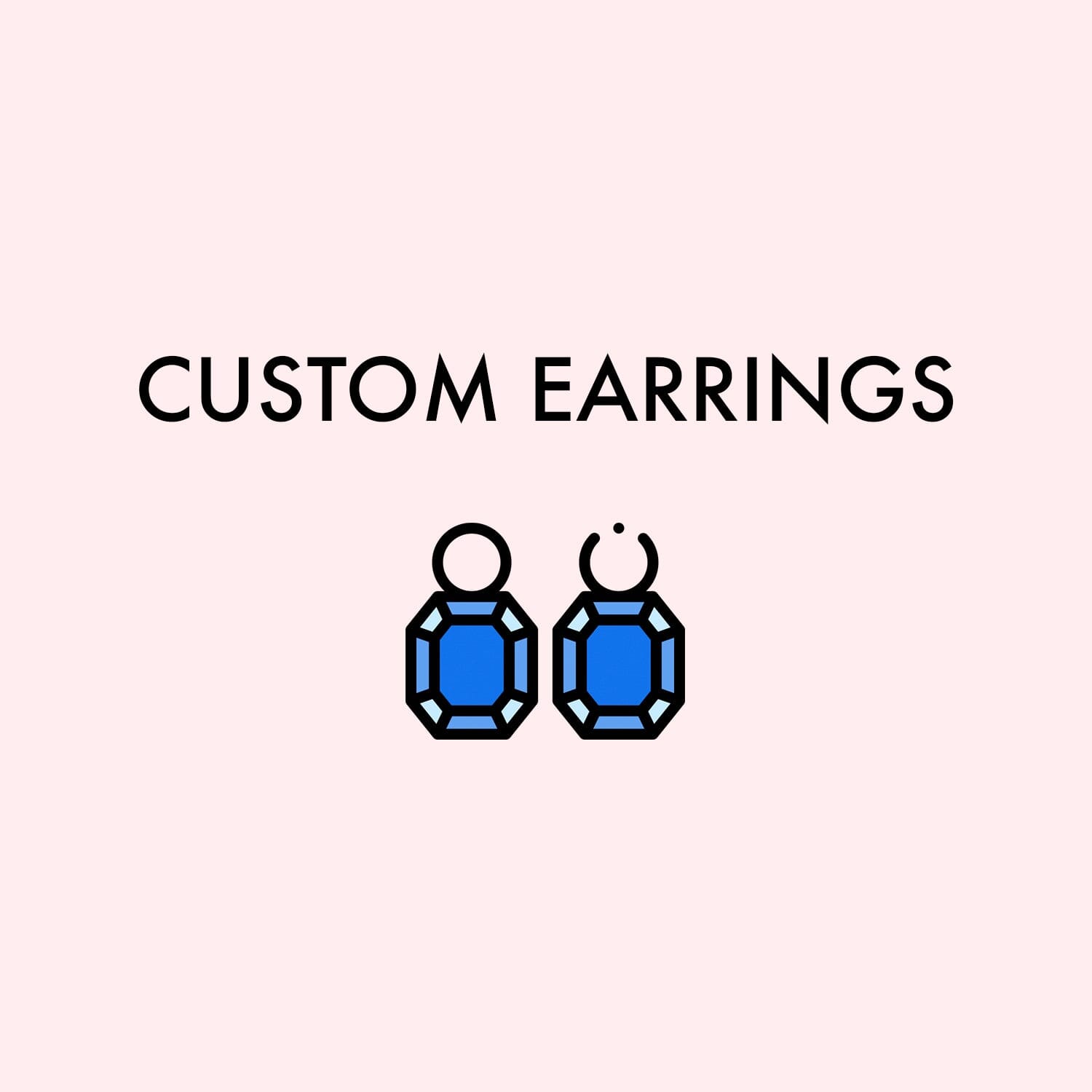 Custom Earrings First Half - Paveena (04/13/24 LB) Pending Princess Bride Diamonds 