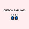 Custom Earrings First Half - Paveena (04/13/24 LB) Pending Princess Bride Diamonds 