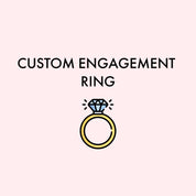 Custom Engagement Ring for Kimberly - 1st Half