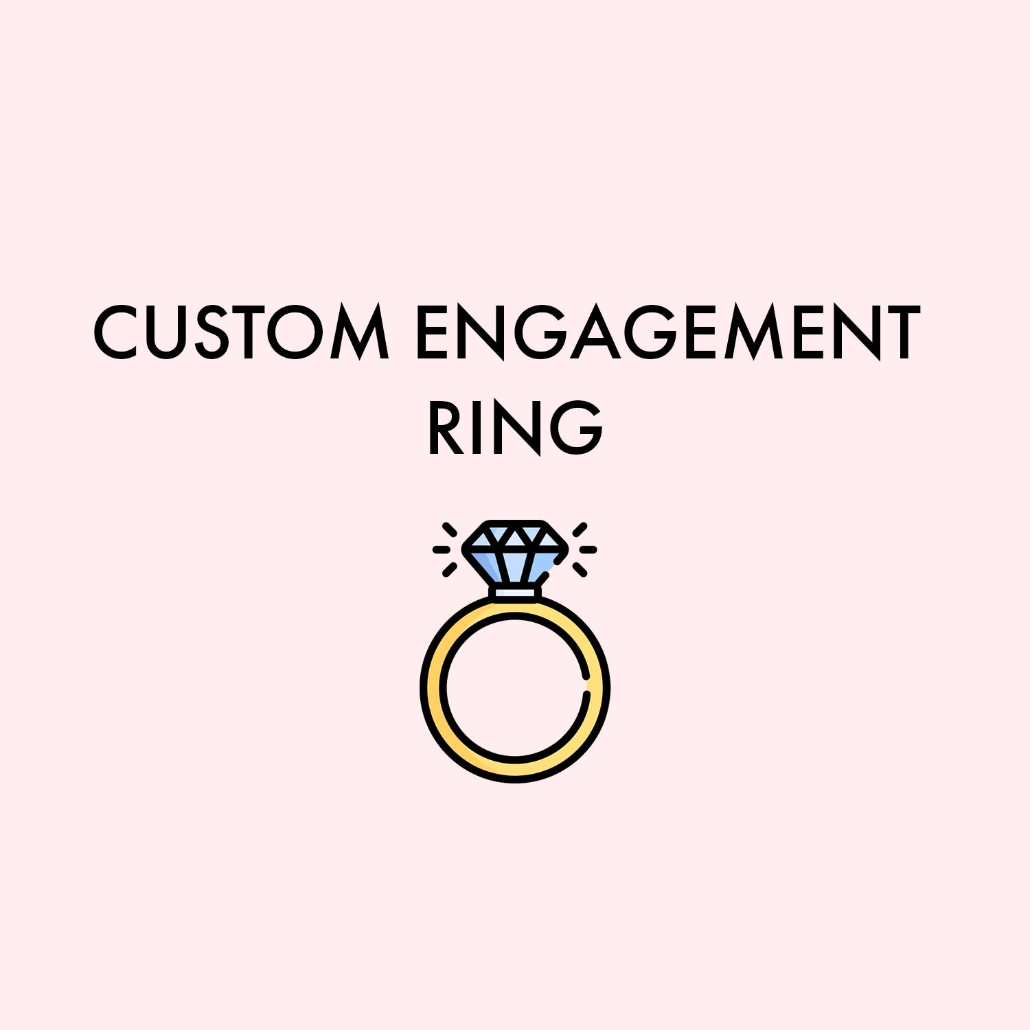 Custom Engagement Ring for Justin (8/25/25 js)