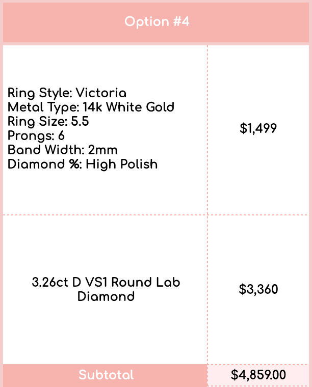 Custom Engagement Ring for Artene (5/14/26 RR) - PBD Second Half