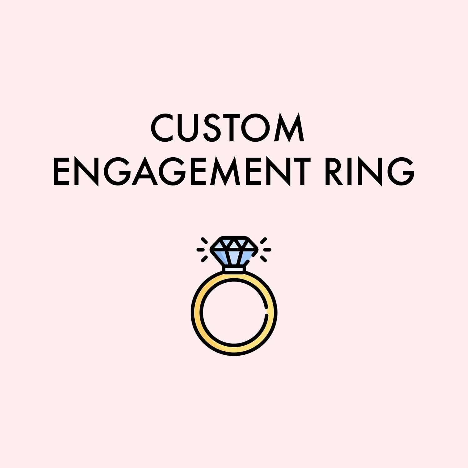 Custom Engagement Ring for Austin (3/29/26 CK) - PBD Pending