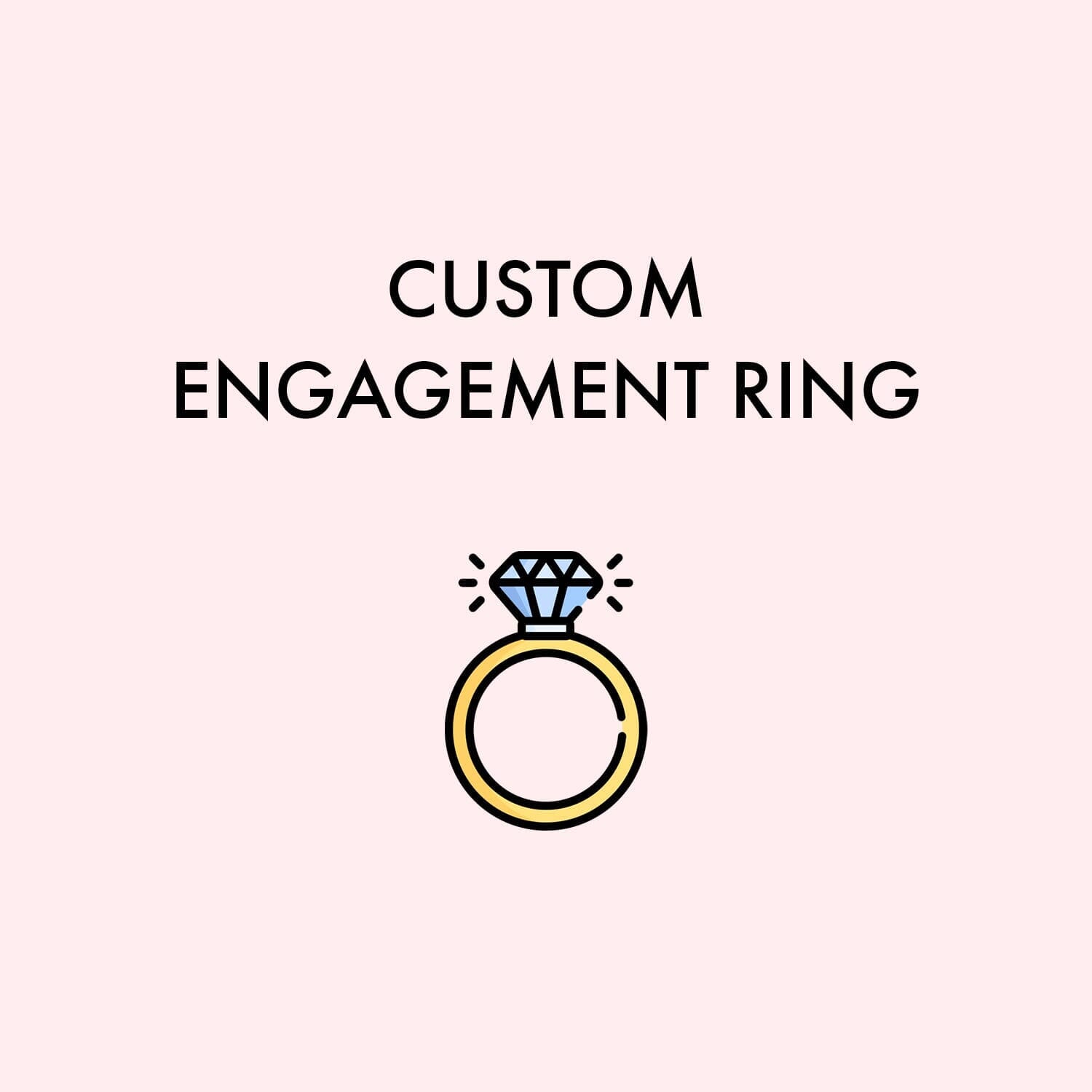 Custom Engagement Ring for Brandon (07-10-24 pw) First half Pending Princess Bride Diamonds 