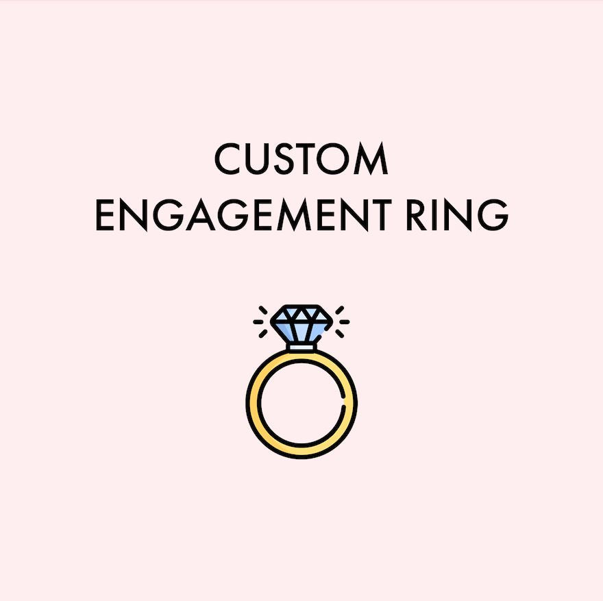 Custom Engagement Ring for Cristian (12/22/24 RR) Pending Princess Bride Diamonds 