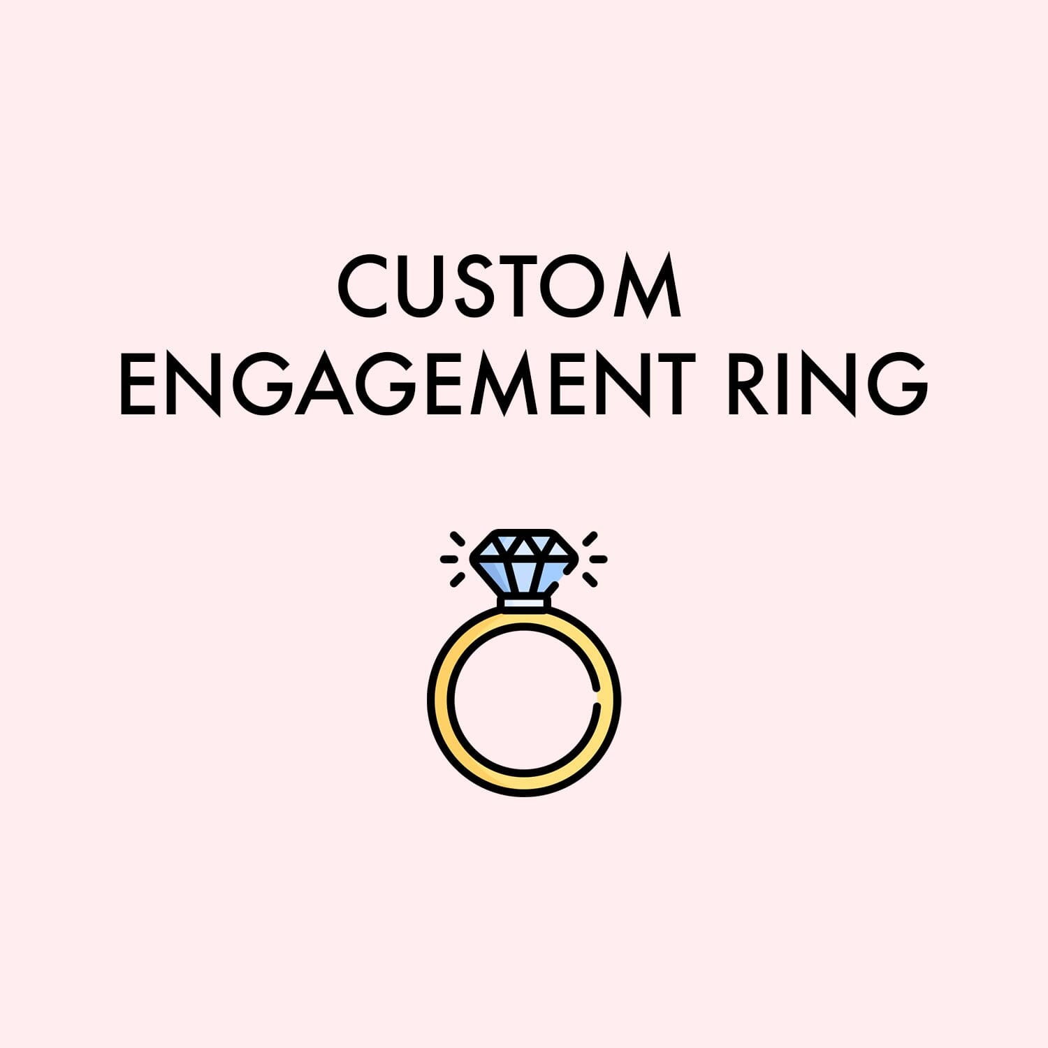 Custom Engagement Ring for Dylan (1/4/25) Pending Princess Bride Diamonds 