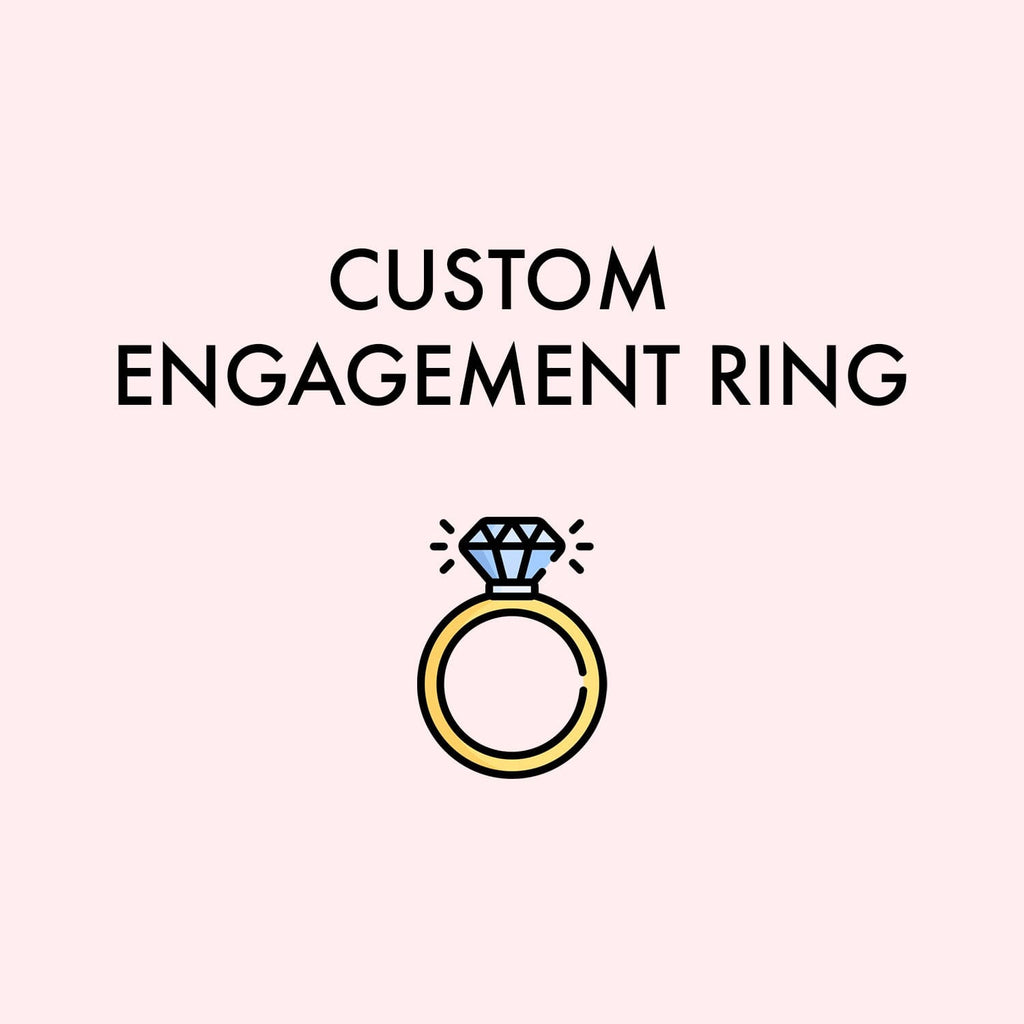 Custom Engagement Ring for Steven (11/22/24 CK) Pending Princess Bride Diamonds 