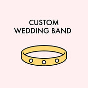 Custom Engagement Ring + Wedding Band - Andre & Tuyến (6/1/25 - CB) Pending Pending 