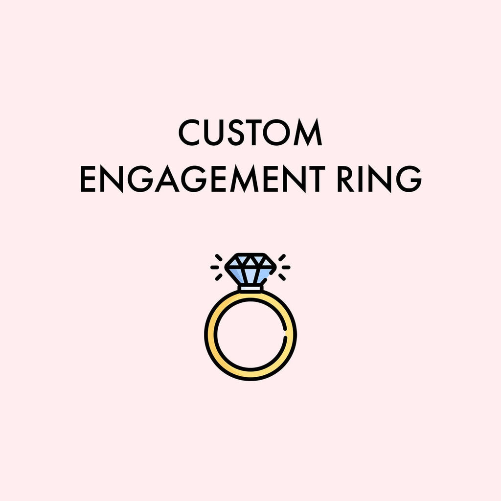 Custom Engagement Ring for Rachelle (6/10/24 rb)
