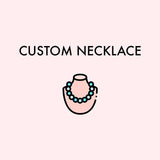 custom necklace for David (2/3/26) CAR