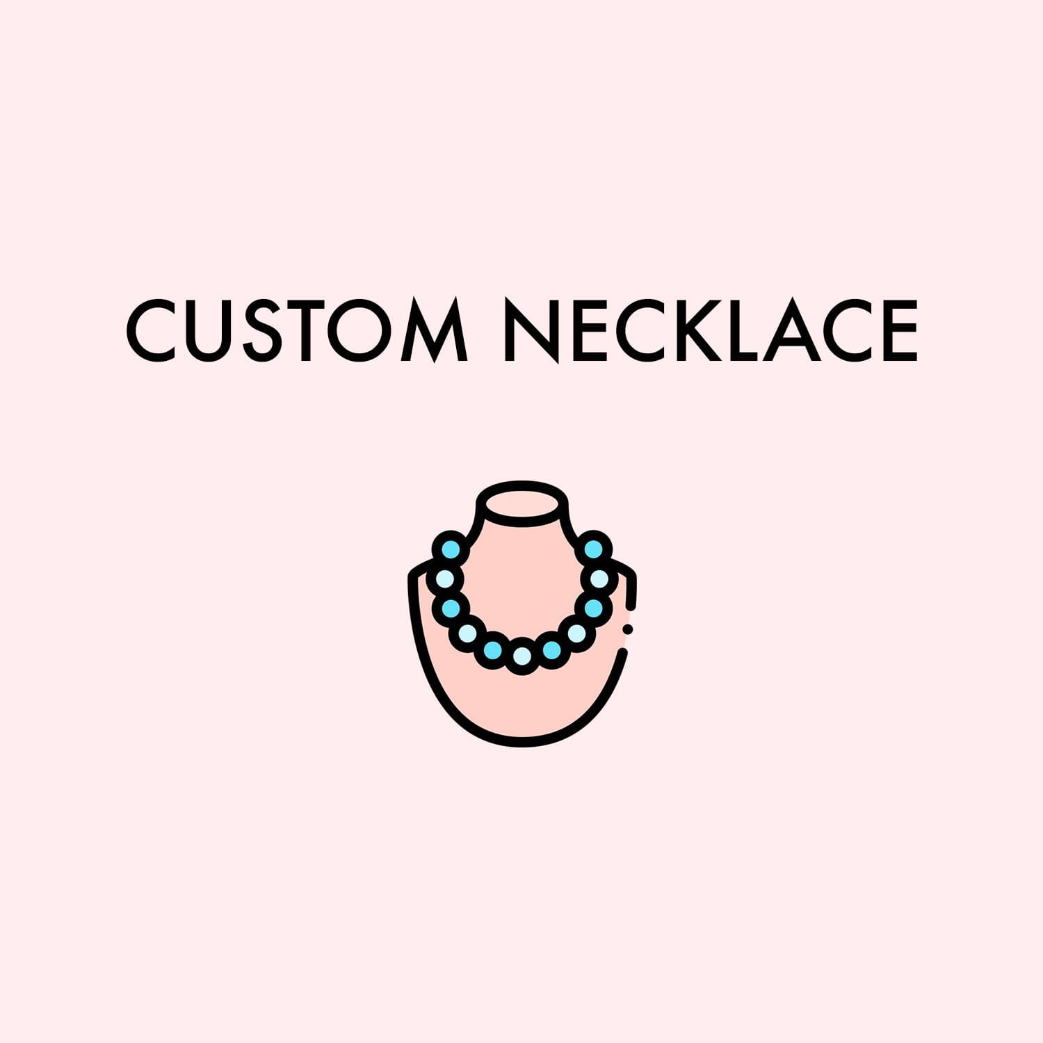 Custom Necklace for Susana 1st half (3-21-24 js) Pending Princess Bride Diamonds 