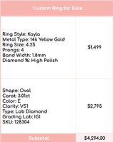 Custom Ring for Alex (10/8/26 RR)
