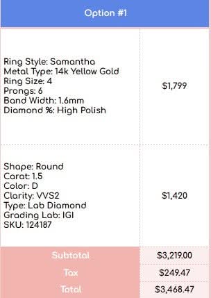 custom ring for Chisato (5/24/26 )CAR - PBD Second Half