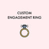 Custom Ring for Ricardo R. - 2nd Half - (1-30-2024 YG) Pending Princess Bride Diamonds 