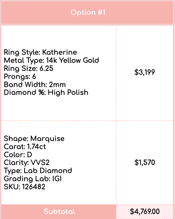 Custom Ring for Richard (6/26/26 RR) - PBD Second Half