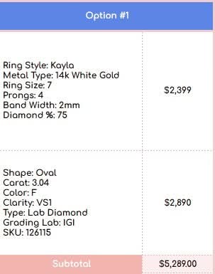 custom ring for Saige (5/31/26) CAR - PBD Second Half
