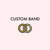 Custom Wedding Bands for Rachel (4/24/24 RR) Pending Princess Bride Diamonds 