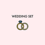 Custom Wedding Set for Dylan (3/25/26 js)
