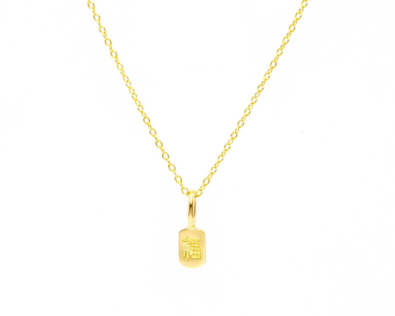 Dainty Blessing Pendant Necklaces Princess Bride Diamonds 