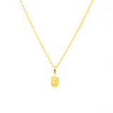 Dainty Blessing Pendant Necklaces Princess Bride Diamonds 