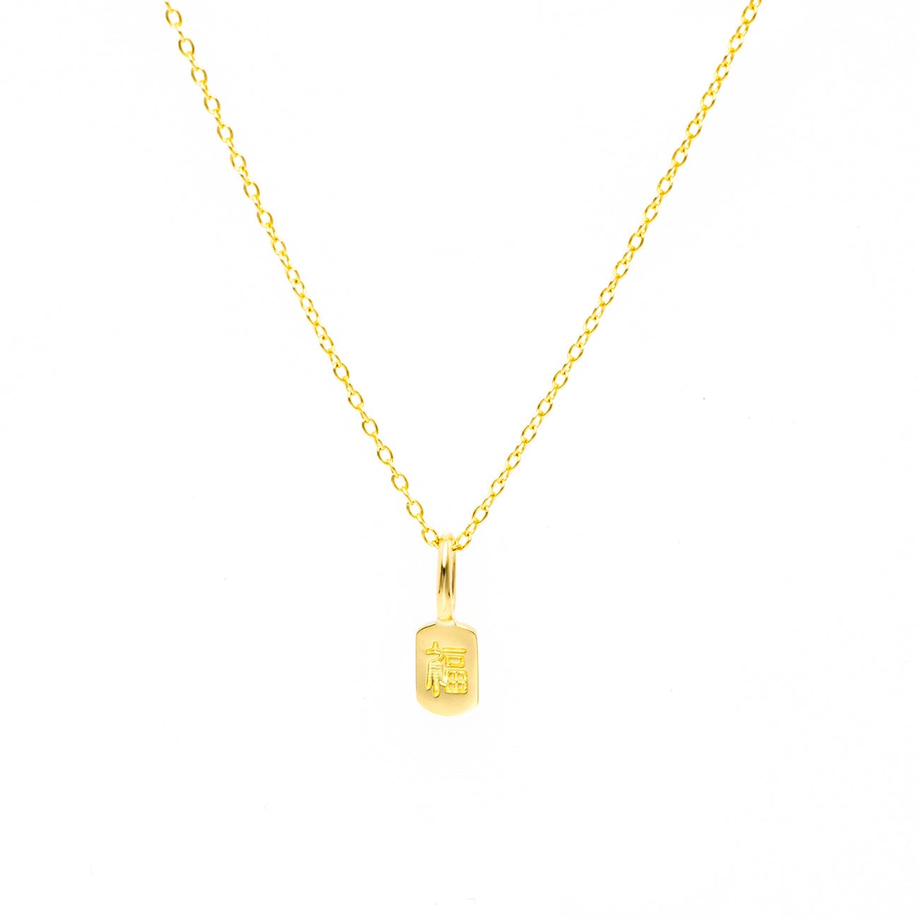 Dainty Blessing Pendant Necklaces Princess Bride Diamonds 