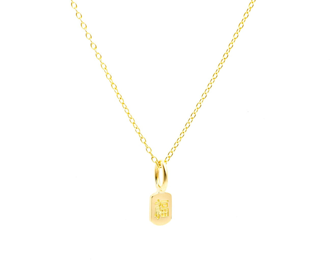 Dainty Blessing Pendant Necklaces Princess Bride Diamonds 