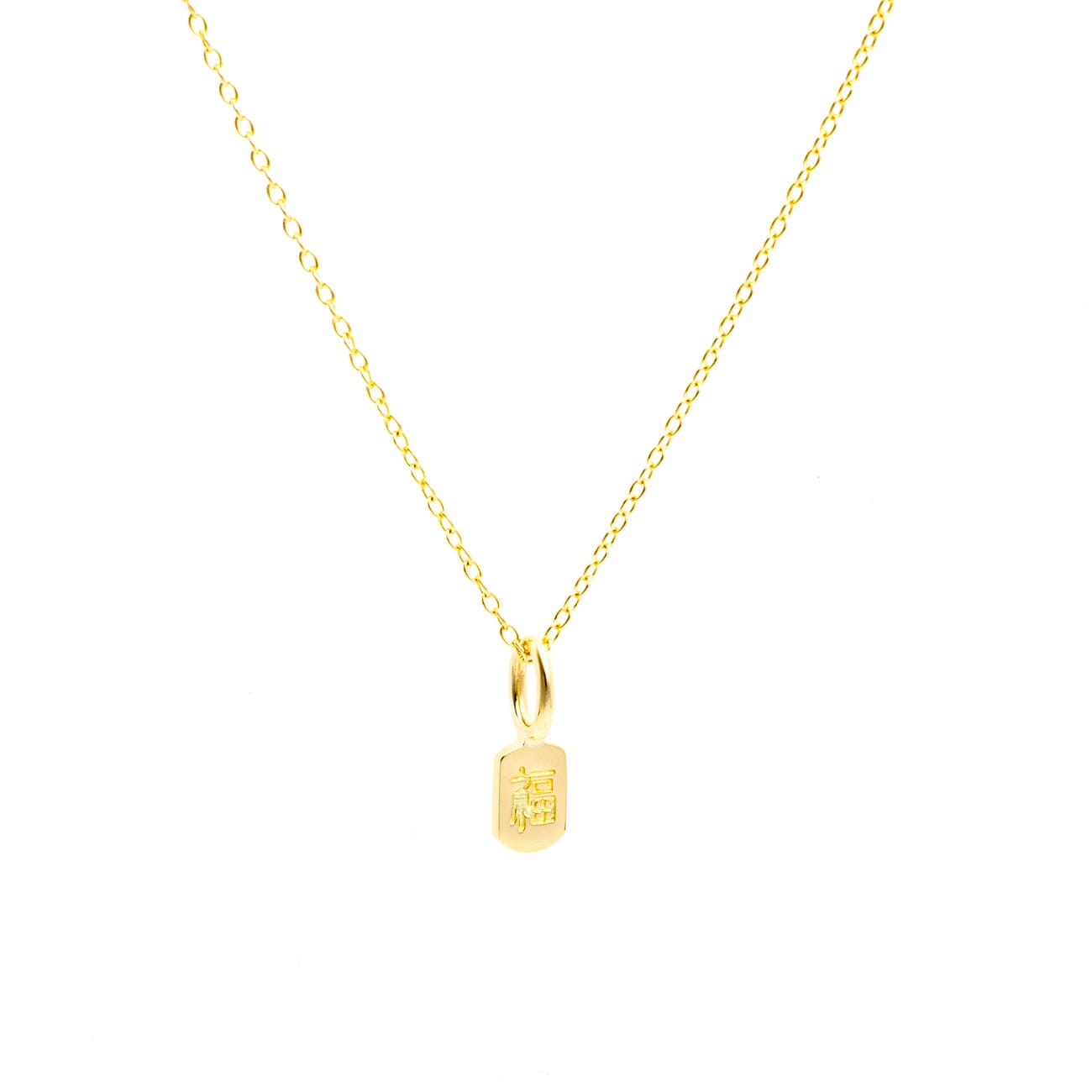 Dainty Blessing Pendant Necklaces Princess Bride Diamonds 