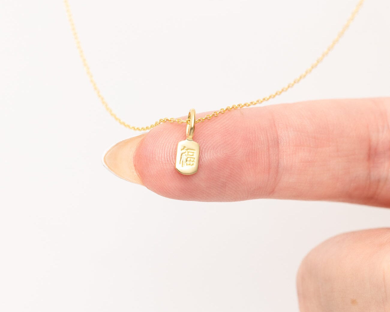Dainty Blessing Pendant Necklaces Princess Bride Diamonds 