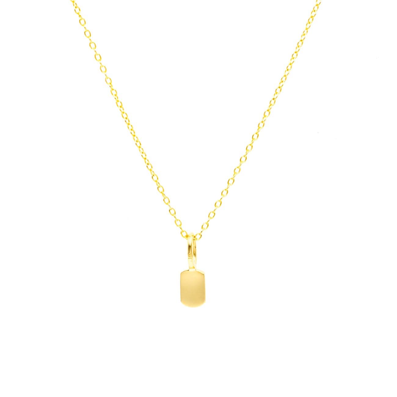 Dainty Blessing Pendant - PBD Necklaces