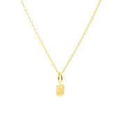 Dainty Blessing Pendant - PBD Necklaces