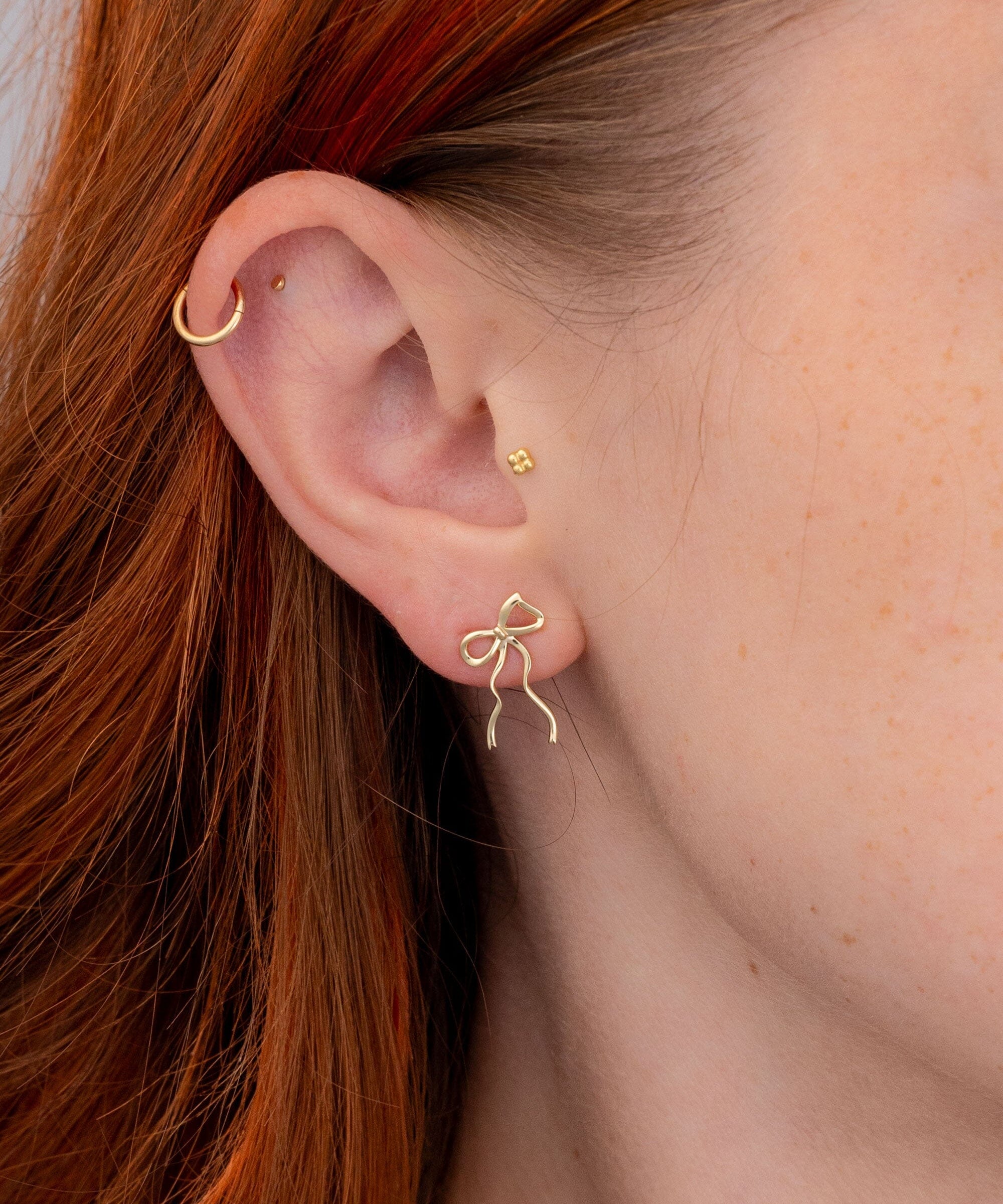 Dainty Bow Earrings Earrings Princess Bride Diamonds 