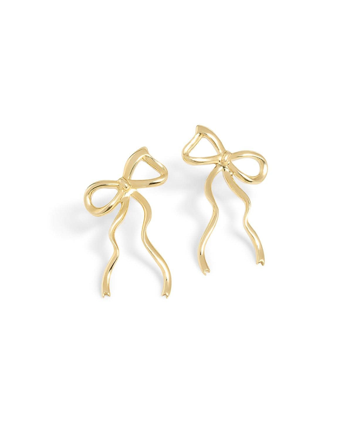 Dainty Bow Earrings - PBD Earrings