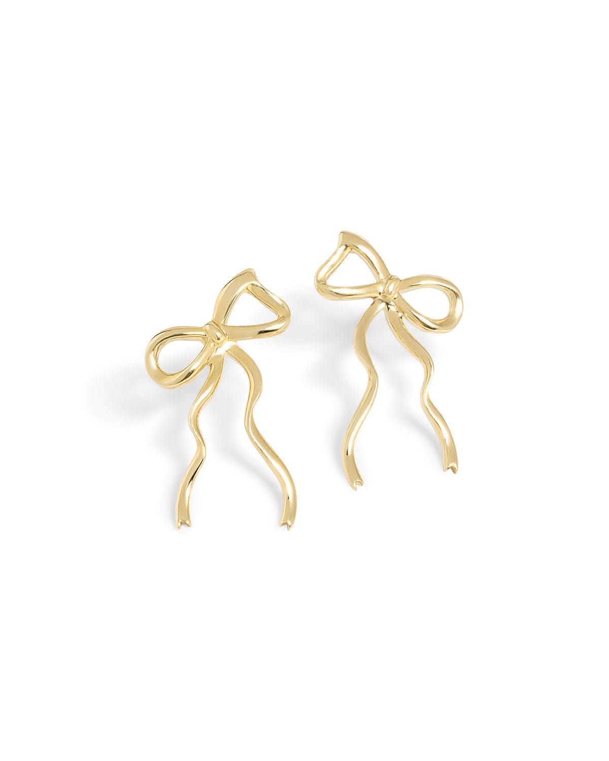 Dainty Bow Earrings - PBD Earrings