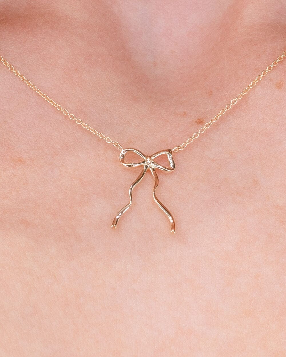 Dainty Bow Necklace Necklaces Princess Bride Diamonds 