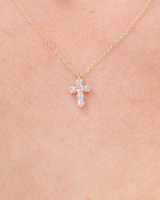 Baby Diamond Cross