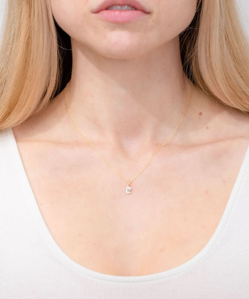 Dainty Engravable Pendant - PBD Necklaces